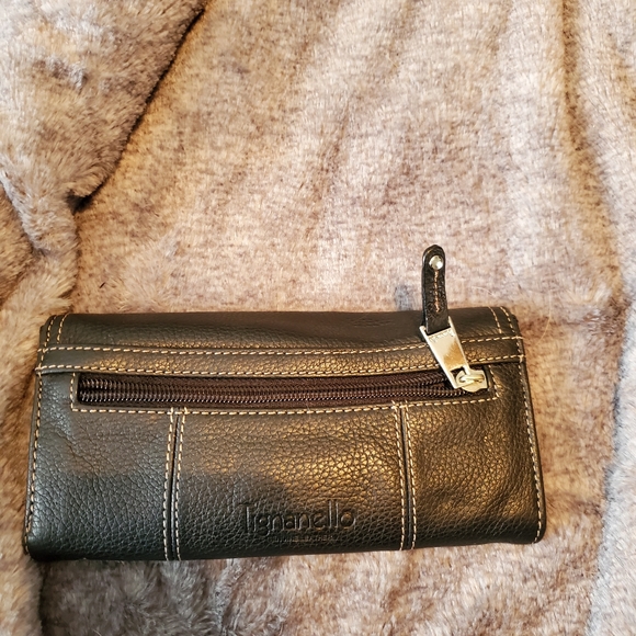 Tiganello brown leather purse and wallet - Picture 6 of 10
